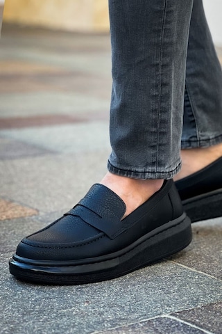 Remss Robert Rs615 Siyah St Erkek Loafer Ayakkabı Siyah Remss Robert Rs615 Siyah St Erkek Loafer Ayakkabı Siyah