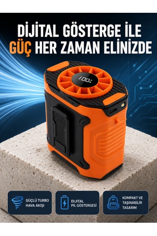 Vantilatör Taşınabilir Çok Fonksiyonlu Soğutma Fanı