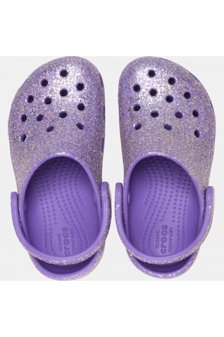 Crocs Classıc Fantasy Glıtter Clog T Simli Kız Çocuk Terlik 212562 212562 510