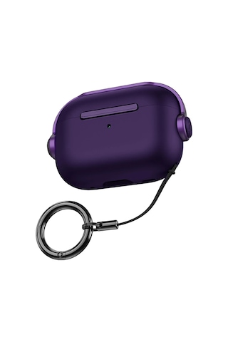 Uray Store Apple AirPods Uyumlu 3 3.nesil Cool Kılıf - Derin Mor Diğer