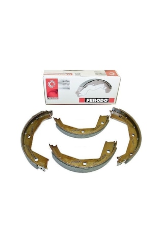 Nissan Micra Arka Kampana Fren Balatası 2003-2010 Ferodo