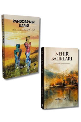 Aykut Coş 2 Li Kitap Seti Pandora Nın Kapısı - Nehir Balıkları