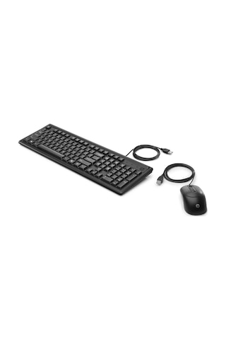 HP 160 Kablolu Q Klavye Mouse Set