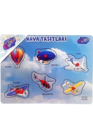 Ony-325-326 Ahşap Tutmalı Deniz Ve Hava Taşıtları