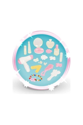 06 048 Nessiworld Sihirli Kelebek Makyaj Masası Pembe