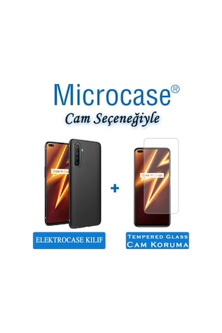 Realme 6 Pro Elektrocase Kamera Koruma Silikon Kilif + Cam (Seç) 439906664