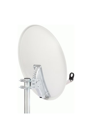 Sab 65 CM Ofset Çanak Anten Beyaz