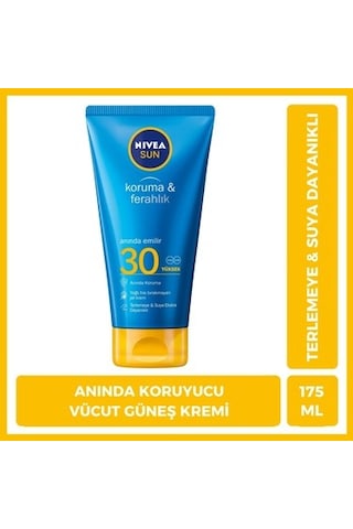 175 Ml Yüz İçin Uva Uvb Koruyucu Krem Ve Ferahlatıcı