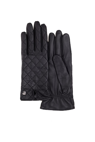 Pierre Cardin Kadın Siyah Eldiven 50301575-vr046 Siyah