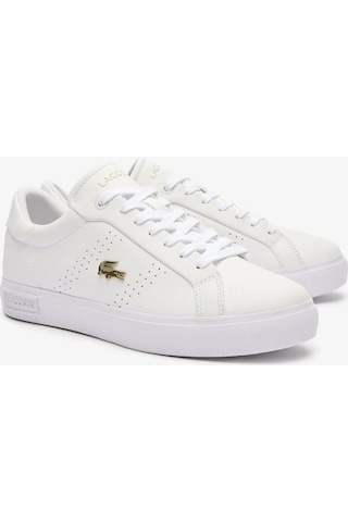 Lacoste Powercourt Kadın Beyaz Sneaker Beyaz