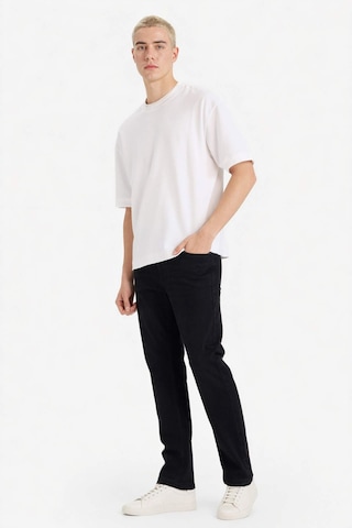 Defacto Sergio Regular Fit Normal Bel Boru Paça Jean Pantolon W6868az26spnm40 Siyah-nm40