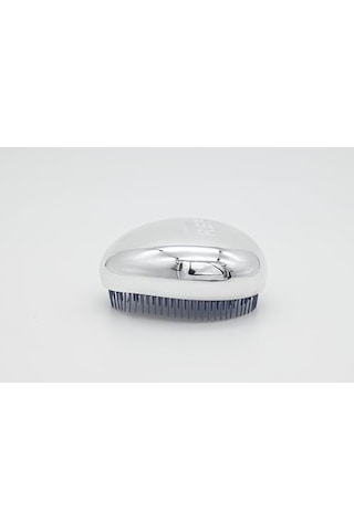 Stockholm - Detangling Brush Silver Colour Dolaşık Açan Tarak Saç Fırçası
