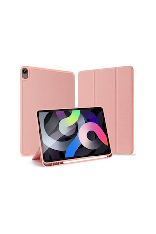 Duxweel Apple Uyumlu iPad Air 4. Nesil Kılıf 10.9" Lüx Deri Kılıf