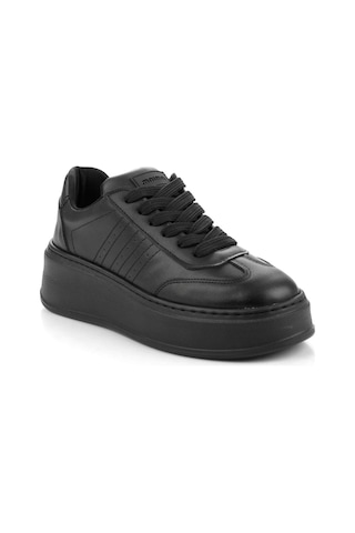 Bambi Siyah Kadın Sneaker K01671057609 Siyah