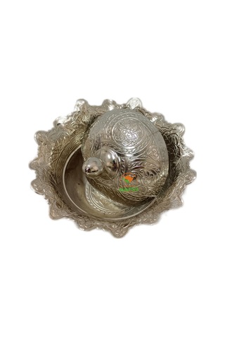 Şekerlik Özel Döküm El İşlemesi Şekerlik A++ Safir Çay Kazanları