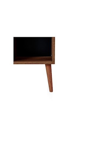 Just Home Paris Kutu Kitaplık - Barok Ceviz Barok Ceviz