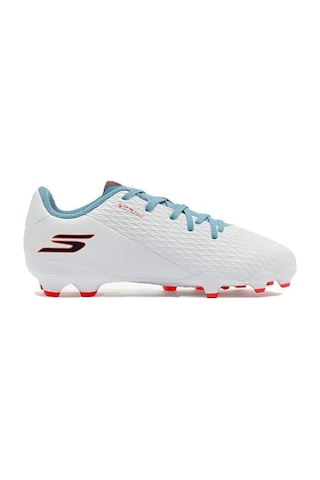 Skechers Skechers Skx 2 Jr Youth Mg Genç Çoklu Çim Zemin Kramponu 252160l-wtqp Beyaz Renkli
