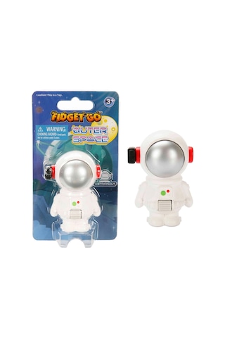 Fidget Go Uzay Temalı Stres Oyuncağı - 1 Adet