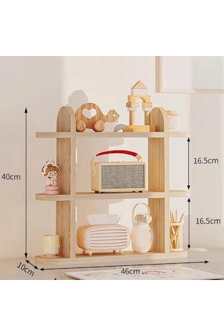 Suntek Çok Amaçlı Sergileme Standı Balkon Ev Ofis 46-cmx10-cmx40-