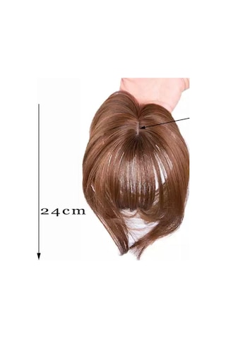 Tepelik Saç Sentetik.Sentetik Tepelik Saç.Hilly Hair Syntetic