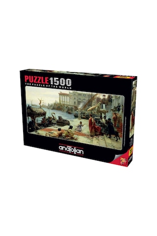 Anatolian 1500 Parçalık Puzzle - Kraliçeyi Uğurlama 3795
