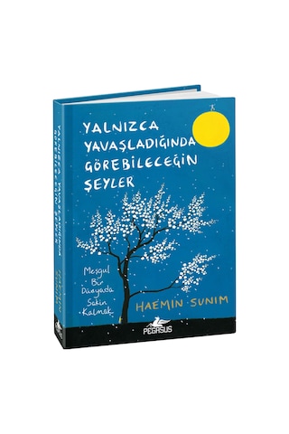 Yalnızca Yavaşladığında Görebileceğin Şeyler Ciltli