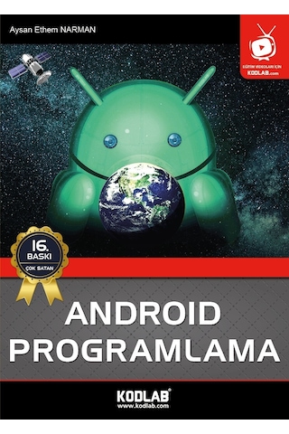 Kodlab Yayın Android Programlama Eğitim Kitabı