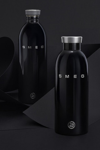Smeg Clima Bottle Siyah Termos 500 ML