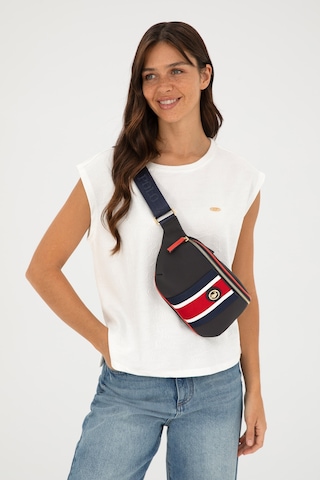 U.S. Polo Assn. Kadın Lacivert Bel Çantası 50293681-VR033