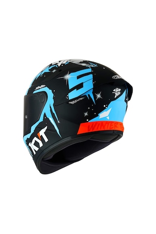 KYT TT-COURSE KASK MASIA Replca WINTER TEST