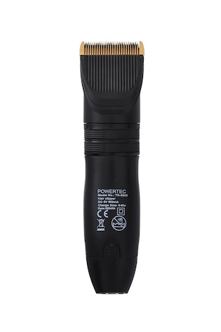Powertec TR-6500 Saç Sakal Tıraş Makinesi Yedek Bataryalı Şarjlı