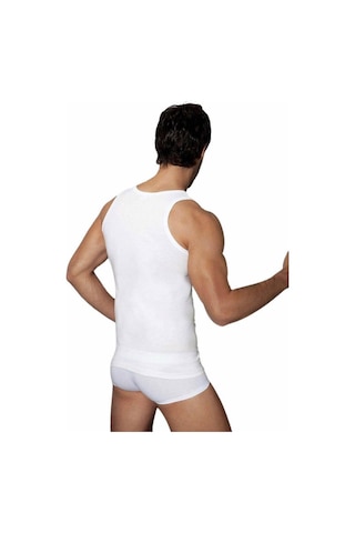 Doreanse Kolsuz Erkek Atlet 2005 Beyaz