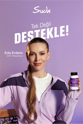 Suda Collagen Multiform Tip 1 2 3 Kolajen 90 Tablet