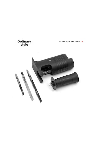 Aubyhe Ev Ve Ahşap İşleri İçin Taşınabilir Elektrikli Matkap Dönüştürücü Testere, 3 Bıçak Ve Anahtar İle Yüksek Verimli Ac 50-250v