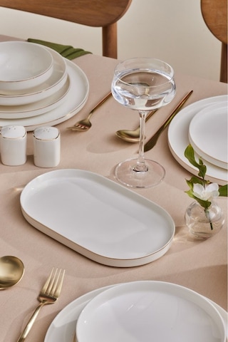 Karaca Stream Bone Light Bach 29 Parça 6 Kişilik Yemek Takımı Gold