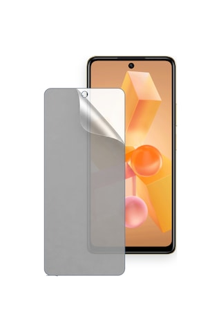 Infinix Hot 40 Pro Uyumlu Ön Yüzey Mat Hidrojel Ekran Koruyucu