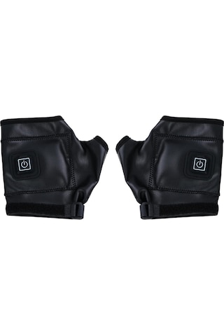 Suntek Elektrikli Isıtmalı Eldiven El Isıtıcısı L Siyah