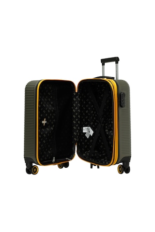 Lumberjack Barselona -k Abs 5fx Haki Unisex Küçük Boy Valiz Haki