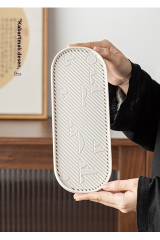 Seyahatçay Seti Küçük Set Taşın Dekolama Kırmızı Kırmızı