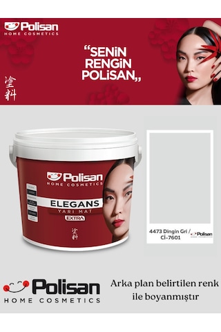 Polisan Yıkanabilir Küf Tutmayan Extra Elegans Boya 2.5 L