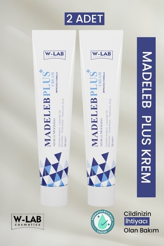 W-Lab Cosmetics Madeleb Plus Krem 2 Li Paket
