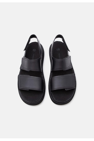 Timberland Casco Cove Backstrap Sandal-14371 Siyah