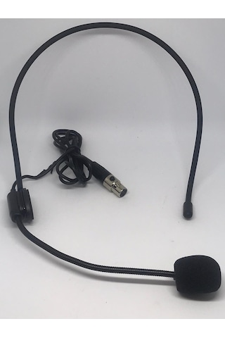 Headset Kafa Mikrofonu 3 Pin Mini Dın Canon Jak Fişli Osawa W3