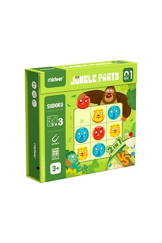 Mideer Sudoku Serisi - Orman Partisi