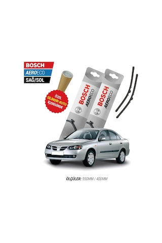 Bosch Aeroeco Nissan Almera Silecek Seti (2000-2006)