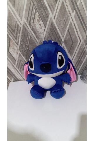 Lilo Ve Stitch Peluş Sevimli Oyuncak 35 Cm Mavi