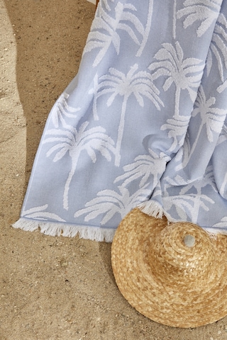 Karaca Home Palm Plaj Havlusu İndigo 200.22.11.0318