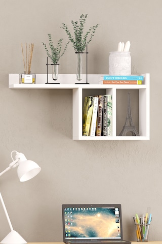 Lisa Dekoratif Duvar Rafı