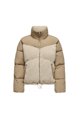 Only Onlsıena Teddy Mıx Puffer Cc Otw Mont 15322083 Taş