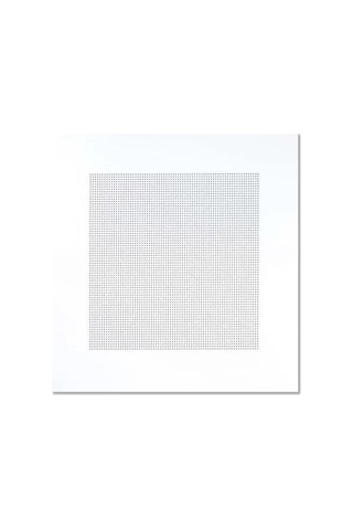 Asma Tavan Metal Clip İn Bordürlü, 60x60 Cm, 0.7 Mm, Beyaz